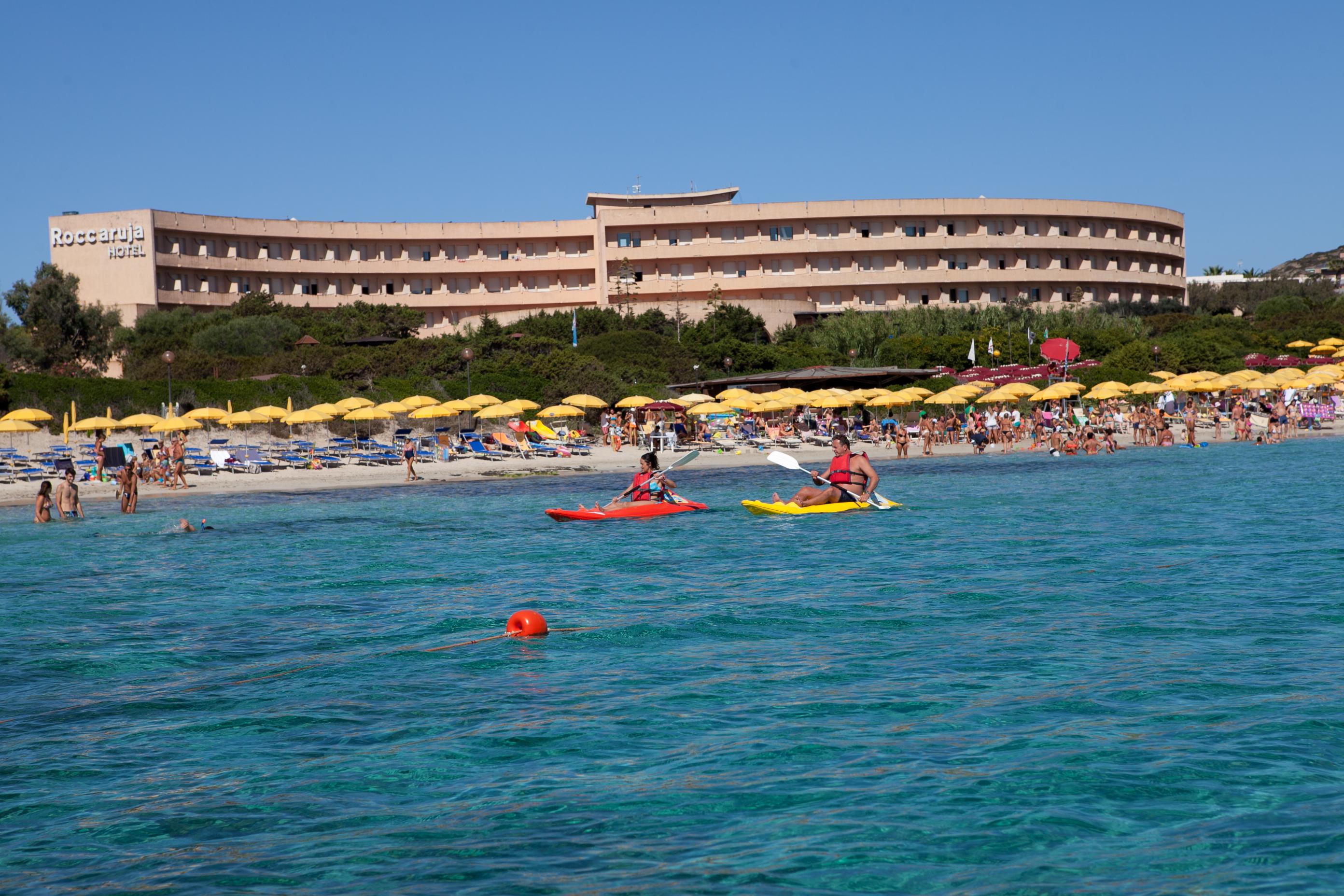 Club Esse Roccaruja Hotel Stintino Bagian luar foto