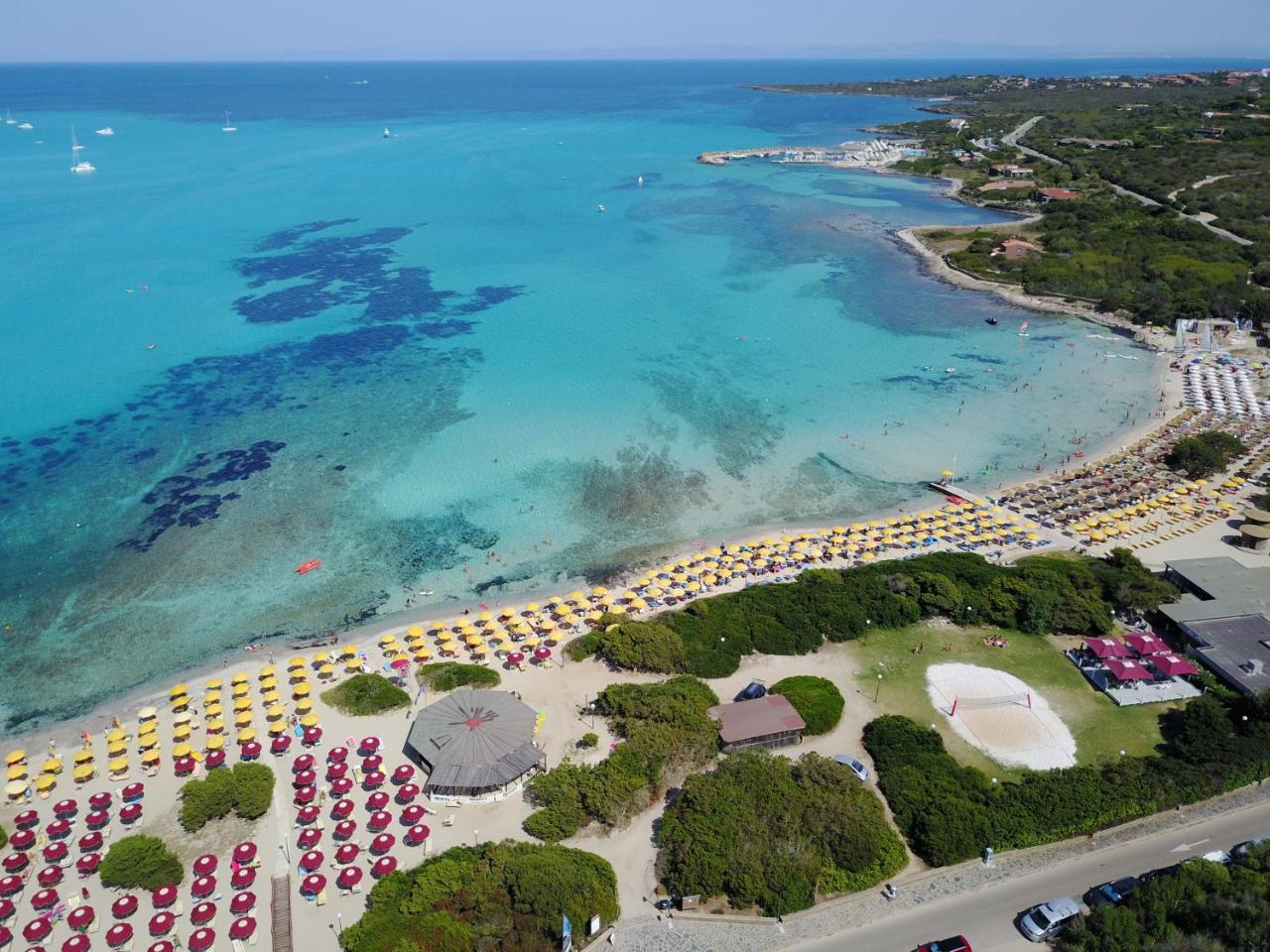Club Esse Roccaruja Hotel Stintino Bagian luar foto